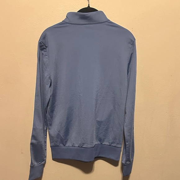 Adidas Classic Blue and White Jacket - Picture 4 of 5